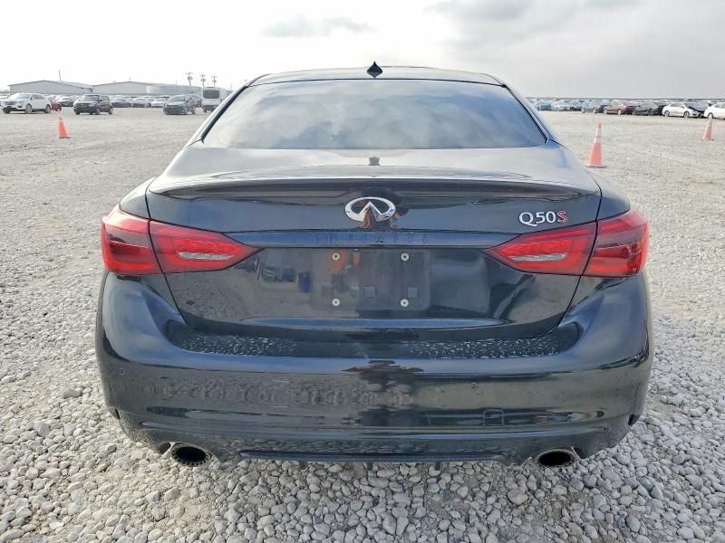 2021 Infiniti Q50 red Sport 400