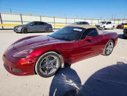 Vehiculos salvage en venta de Copart Haslet, TX: 2007 Chevrolet Corvette Grand Sport