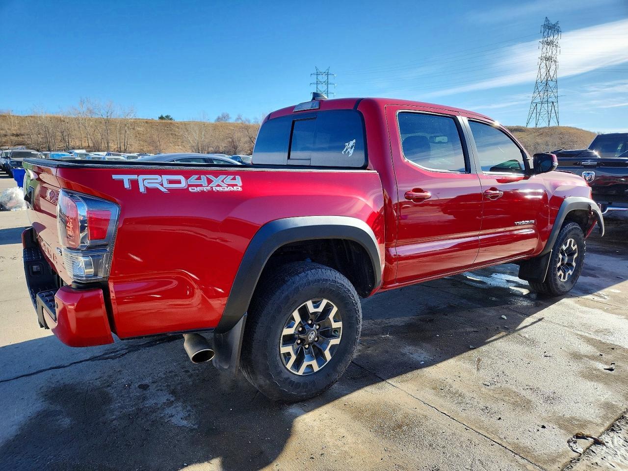 2023 Toyota Tacoma TRD OFF-Road