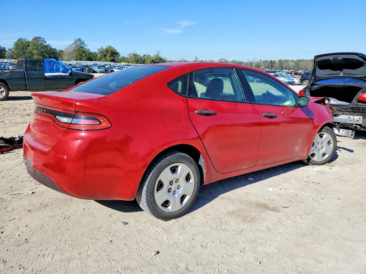 2013 Dodge Dart se