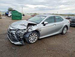Toyota Camry salvage cars for sale: 2018 Toyota Camry le