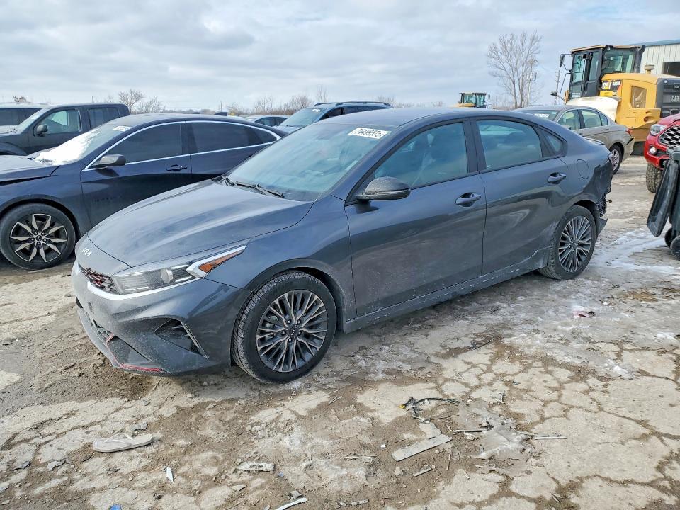 2024 KIA Forte gt Line