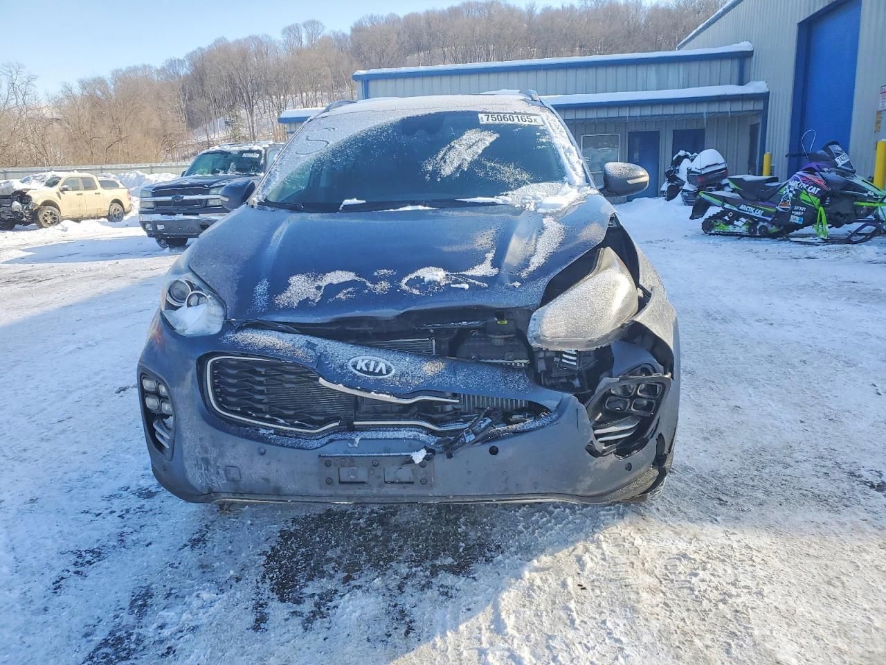 2019 KIA Sportage sx