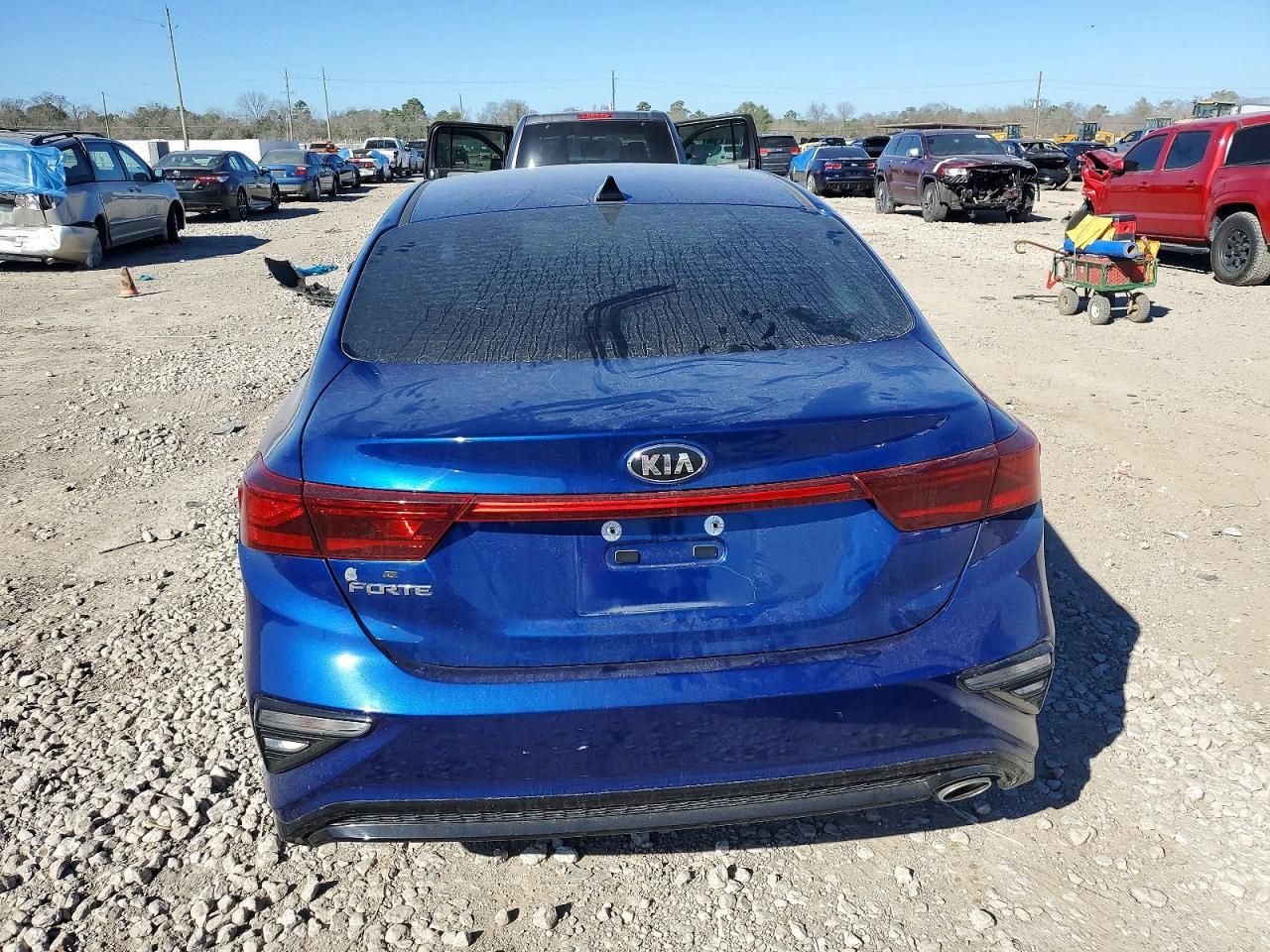 2020 KIA Forte fe