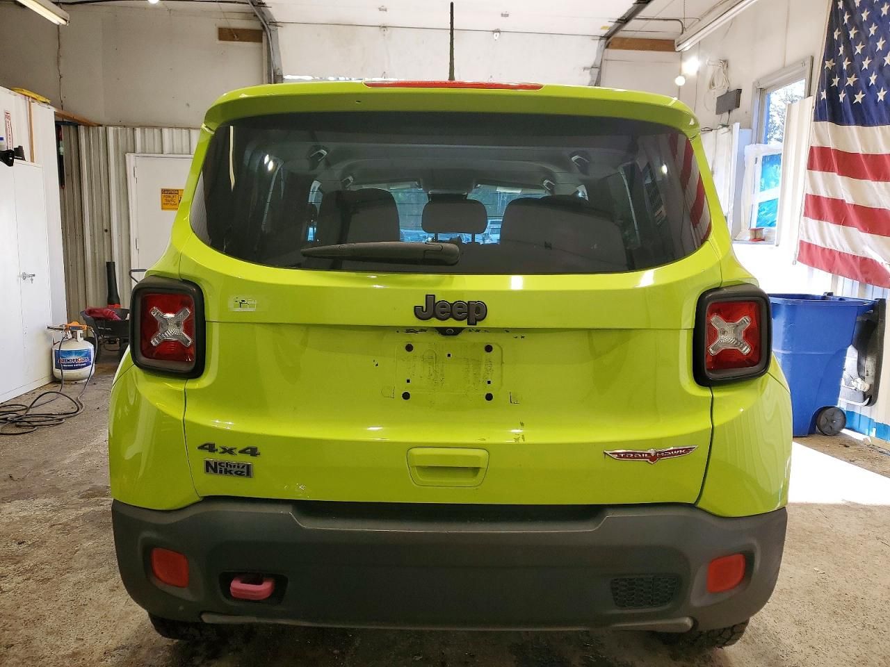 2018 Jeep Renegade Trailhawk
