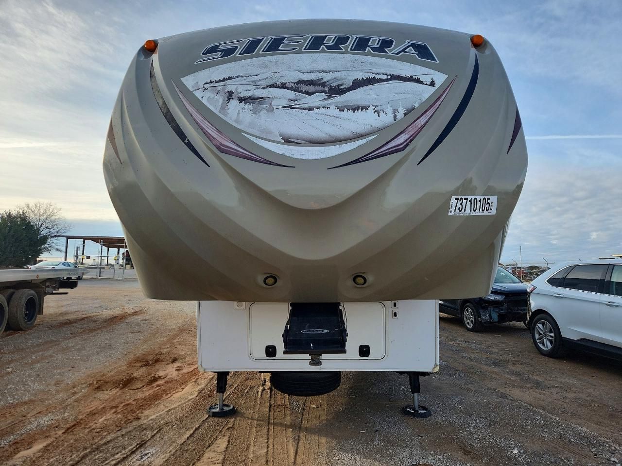 2013 Forest River Sierra Camper-Camper