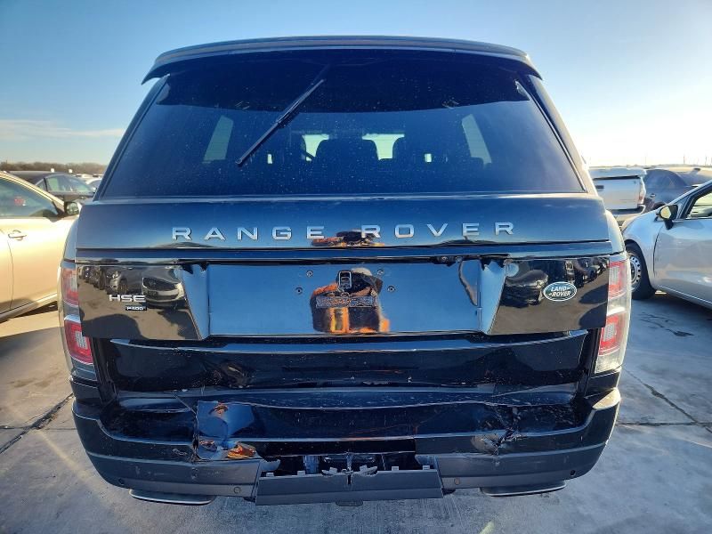 2022 Land Rover Range Rover hse Westminster Edition