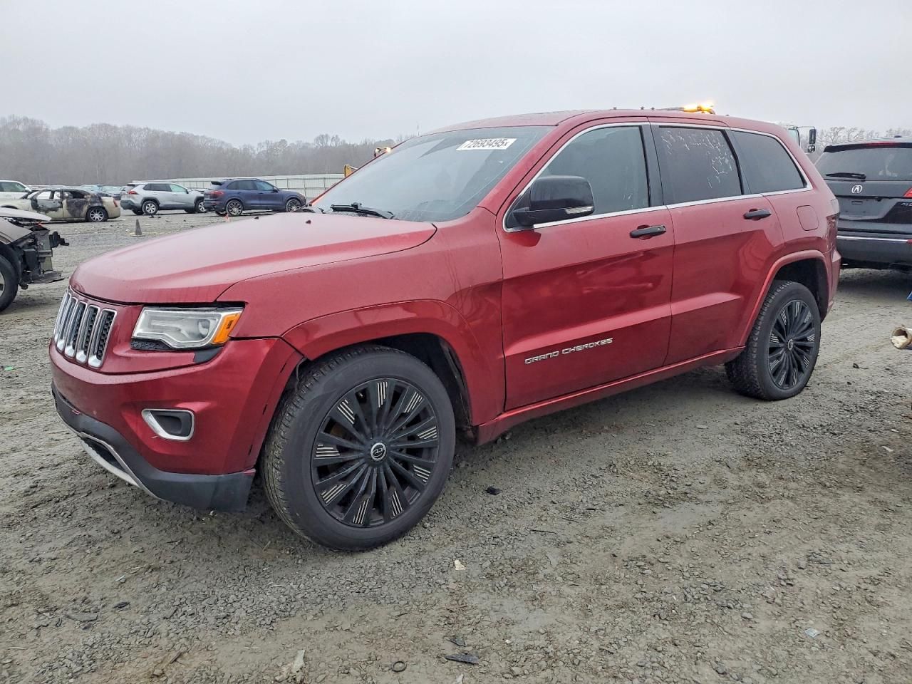 2014 Jeep Grand Cherokee Overland