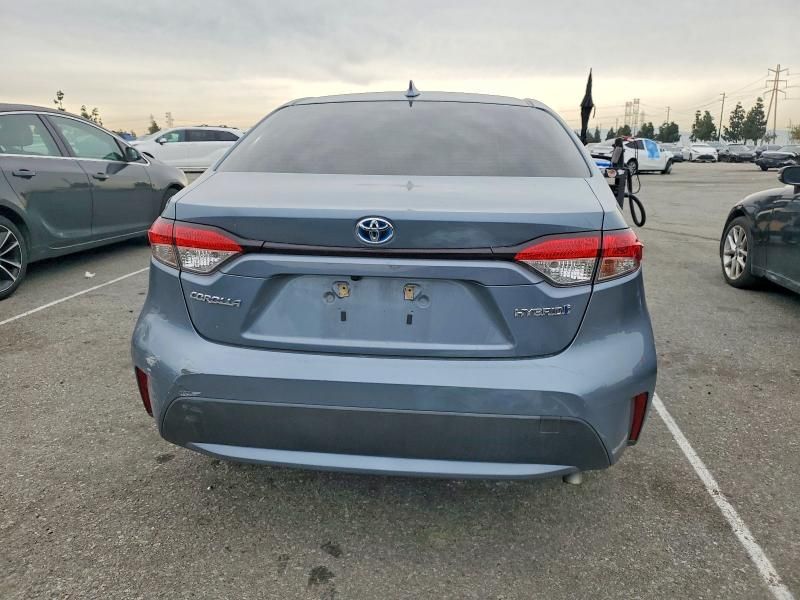 2021 Toyota Corolla le