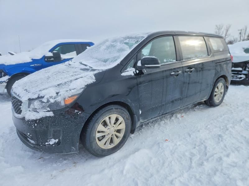2016 KIA Sedona l