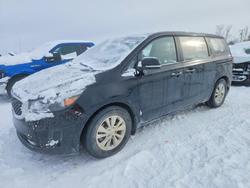 2016 KIA Sedona l en venta en Wayland, MI