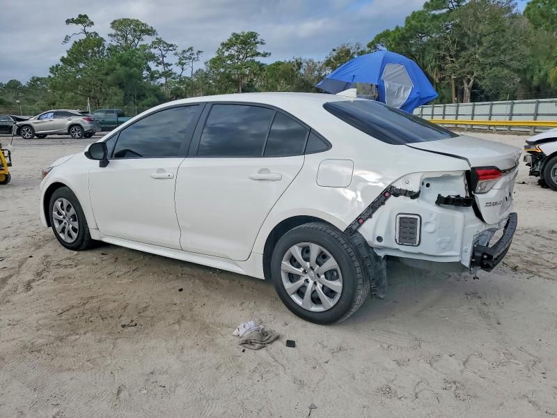 2025 Toyota Corolla le