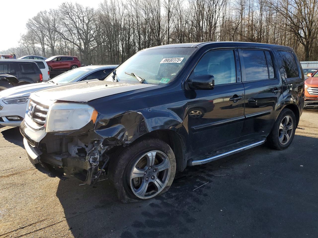 2015 Honda Pilot se