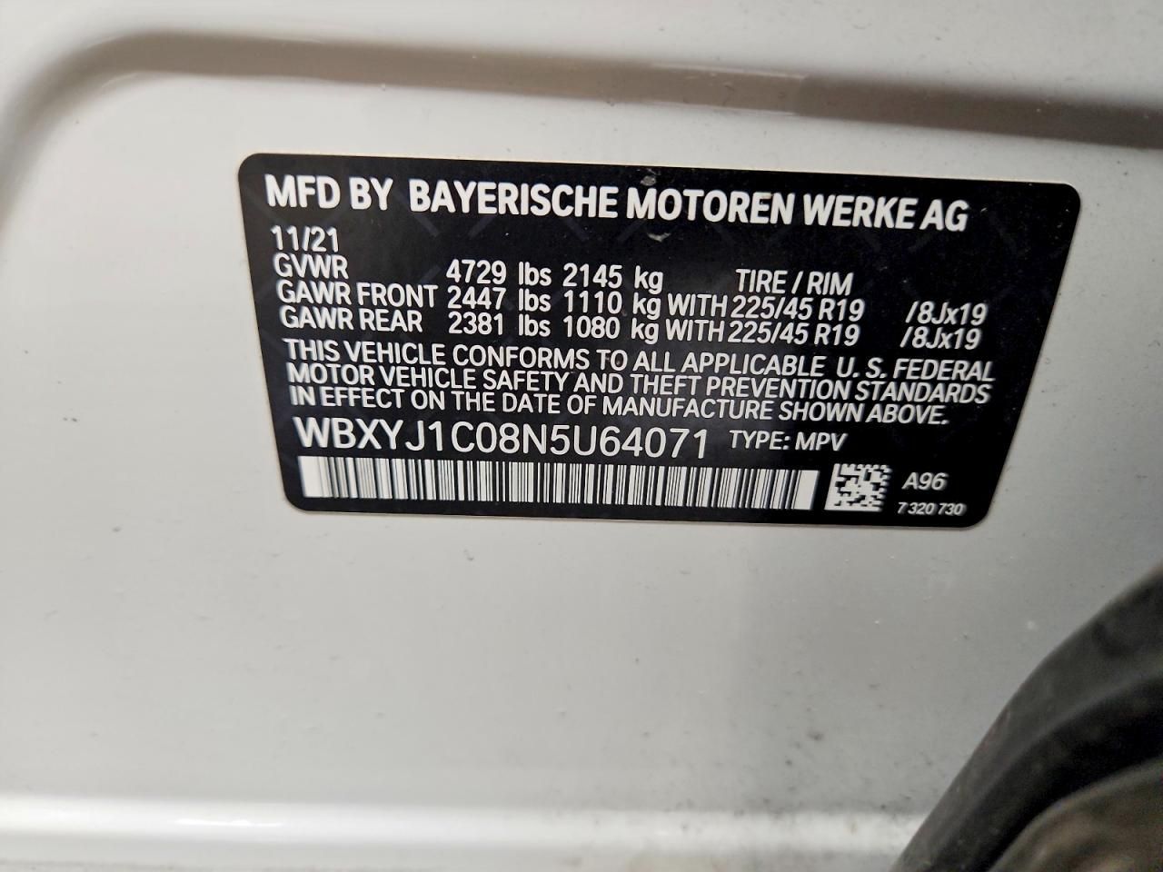 2022 BMW X2 Xdrive28i