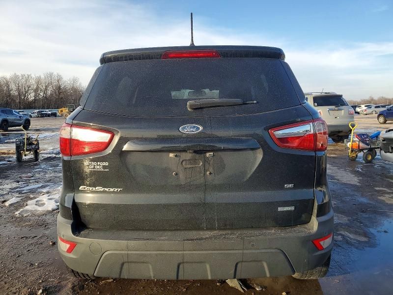 2020 Ford Ecosport se