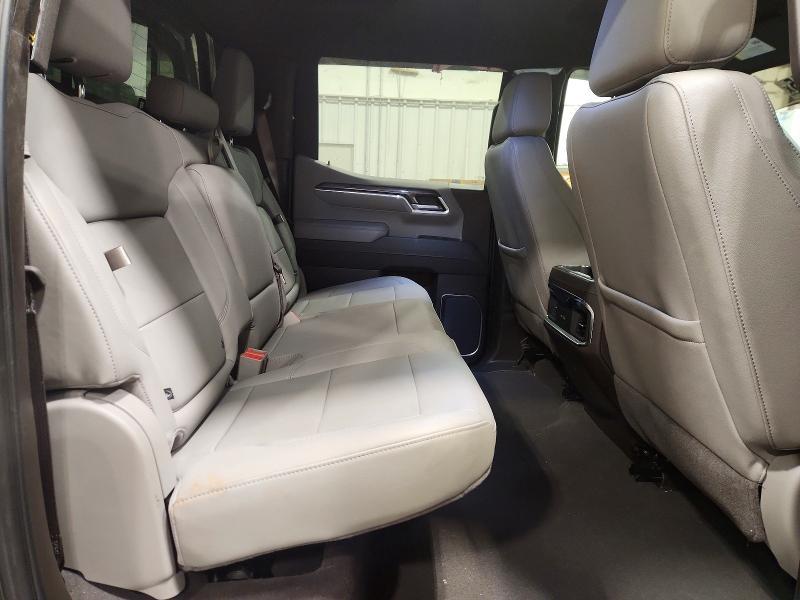 2025 Chevrolet Silverado K1500 ltz
