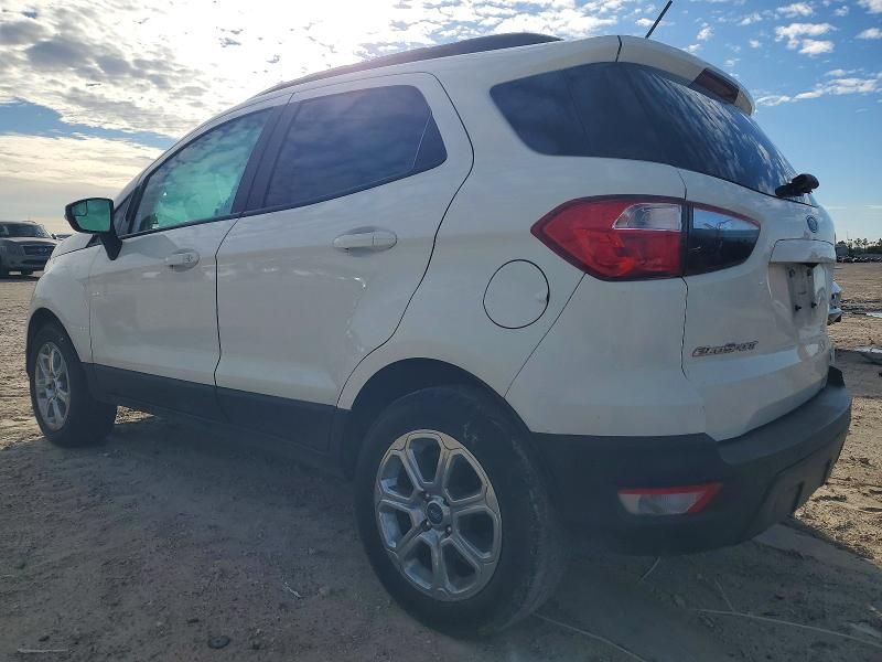2019 Ford Ecosport se