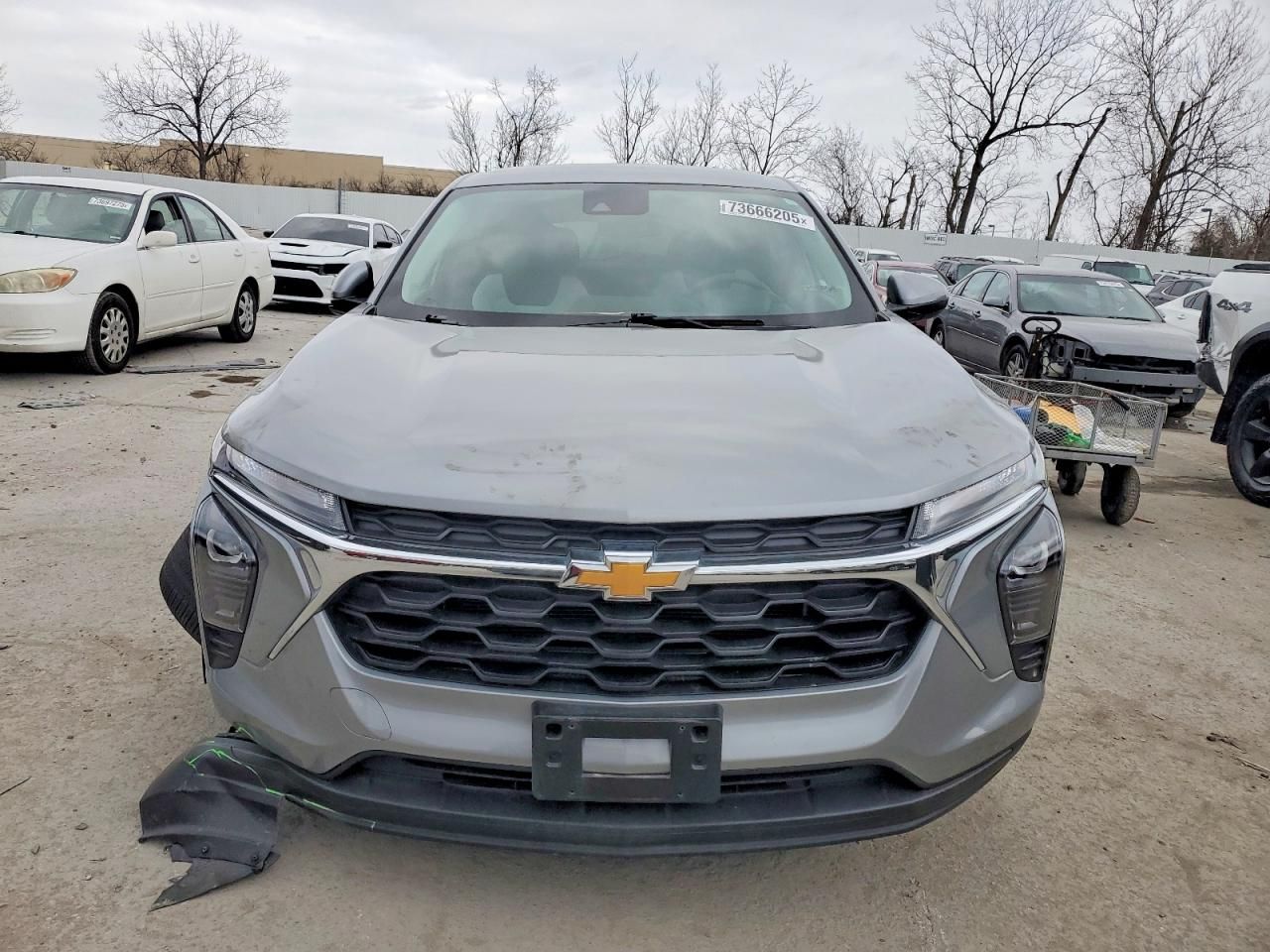 2025 Chevrolet Trax ls