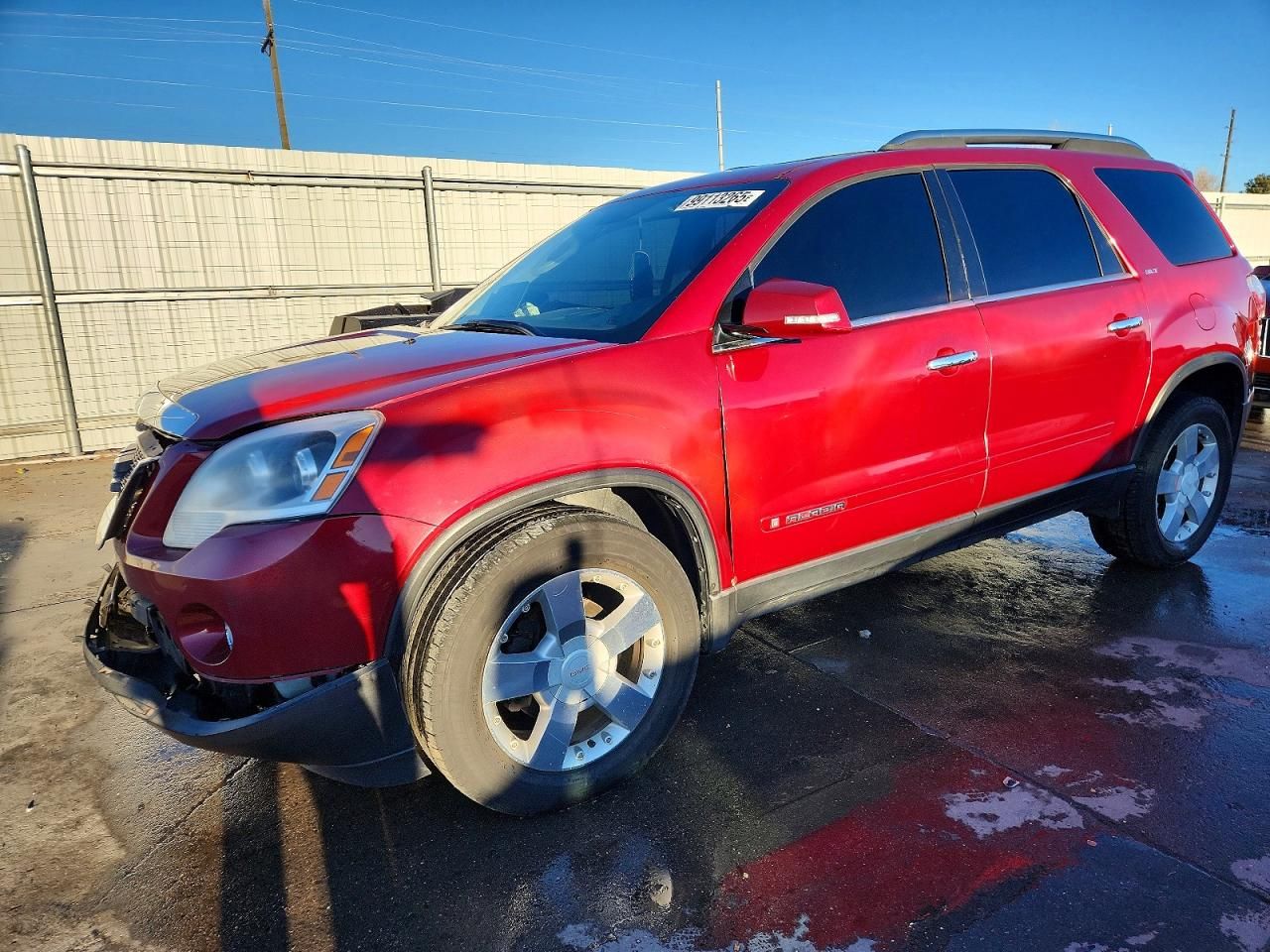 2007 GMC Acadia Slt-2