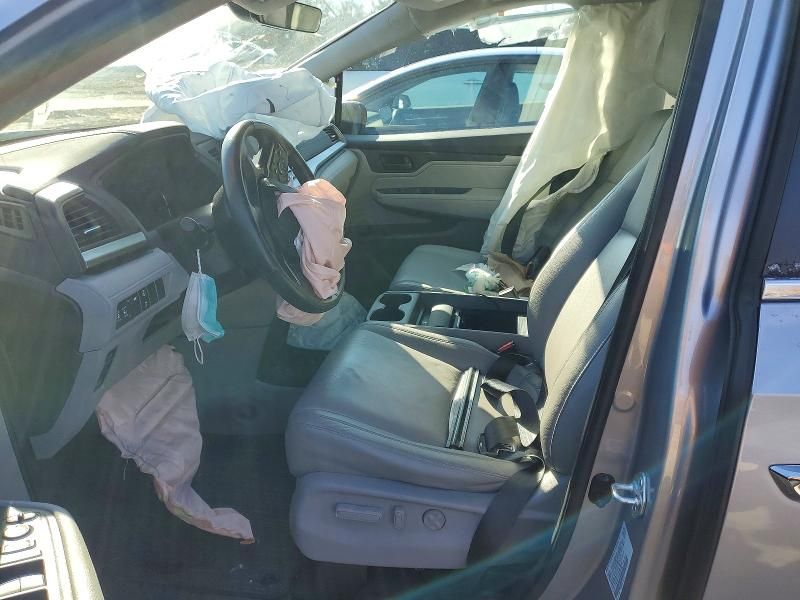 2021 Honda Odyssey exl