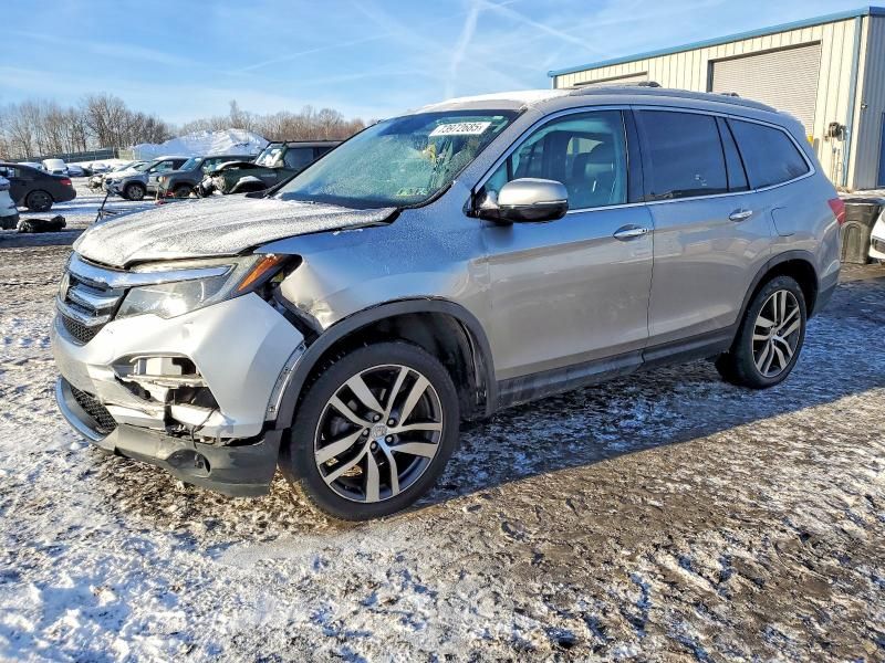 2016 Honda Pilot Elite