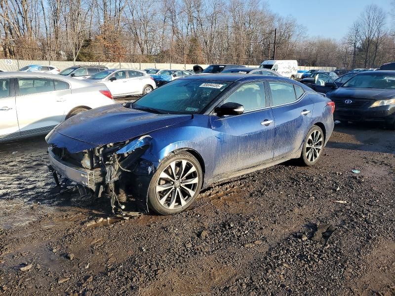 2016 Nissan Maxima 3.5s