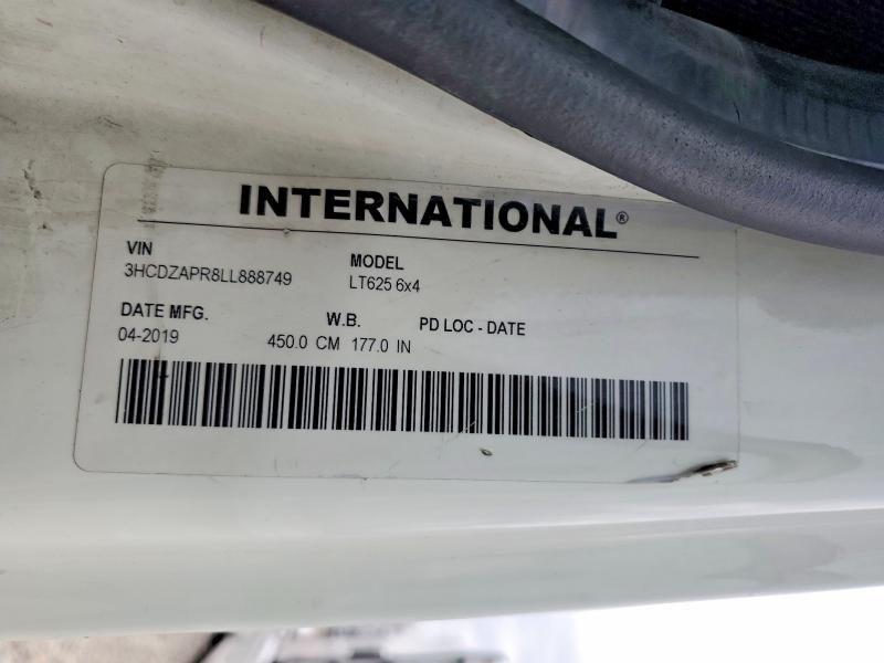 2020 International Lt625 Semi Truck