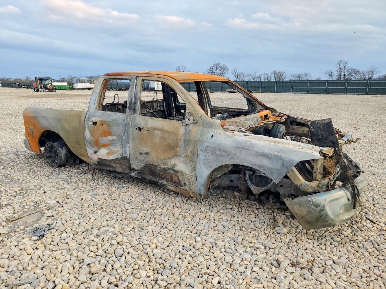 2017 Dodge RAM 1500 SLT