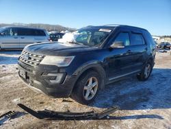 Ford salvage cars for sale: 2016 Ford Explorer xlt