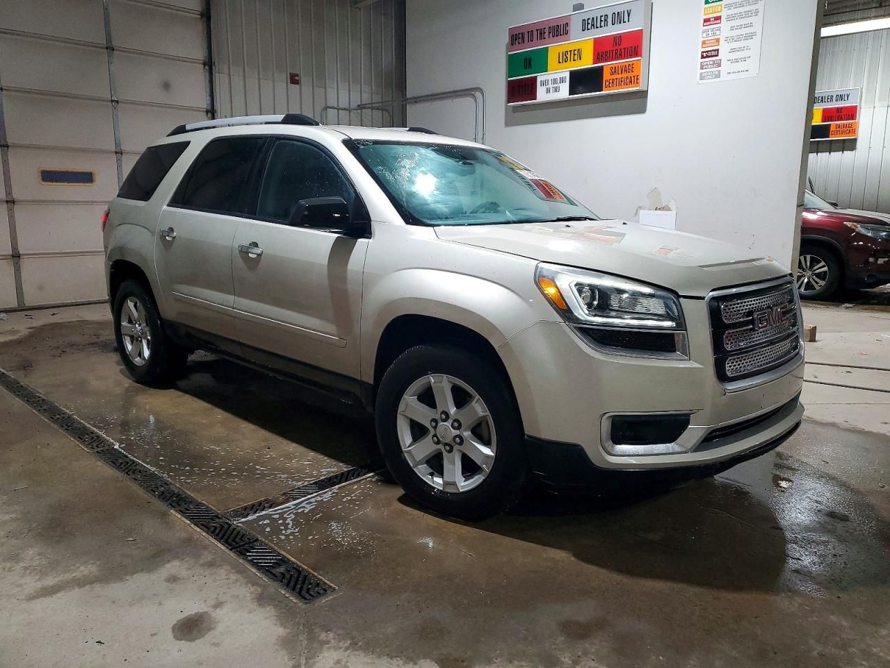 2013 GMC Acadia sle