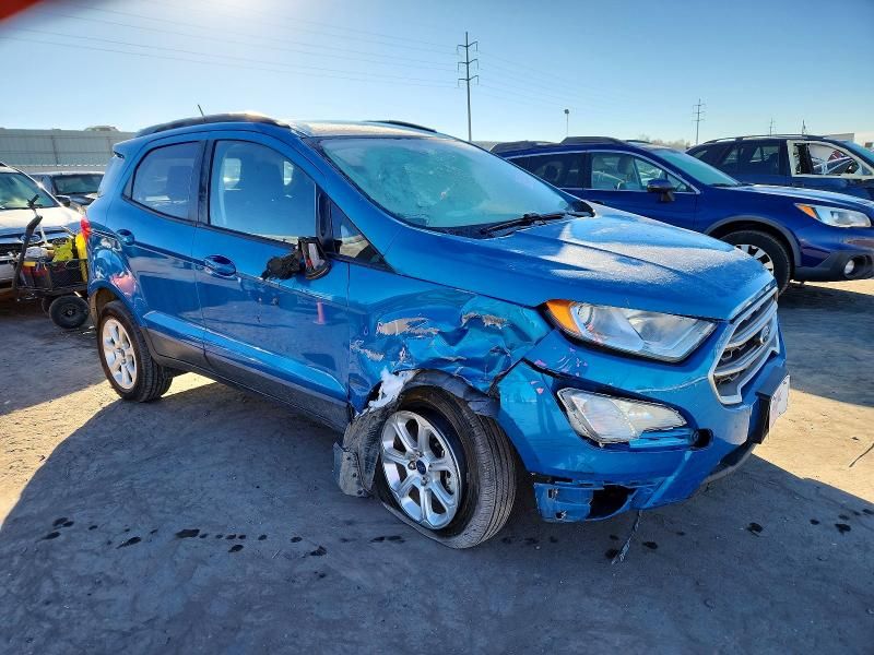 2018 Ford Ecosport se