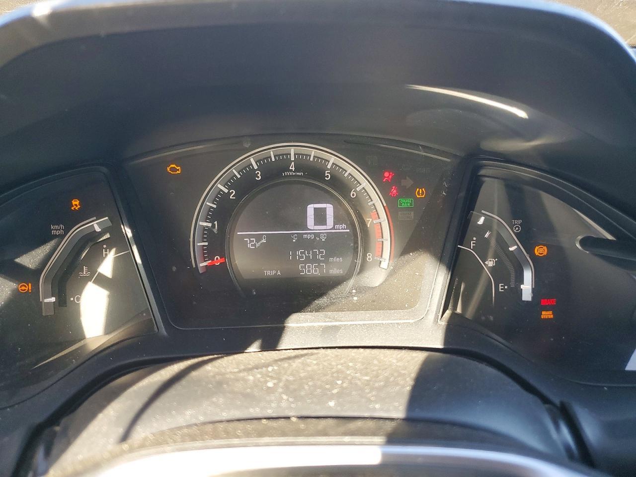 2016 Honda Civic lx
