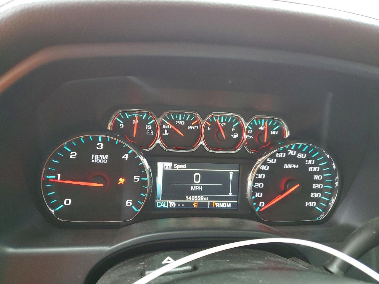 2016 Chevrolet Silverado K1500 ltz