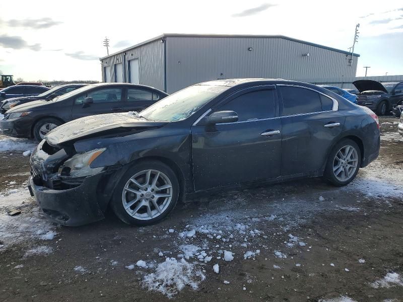 2009 Nissan Maxima s