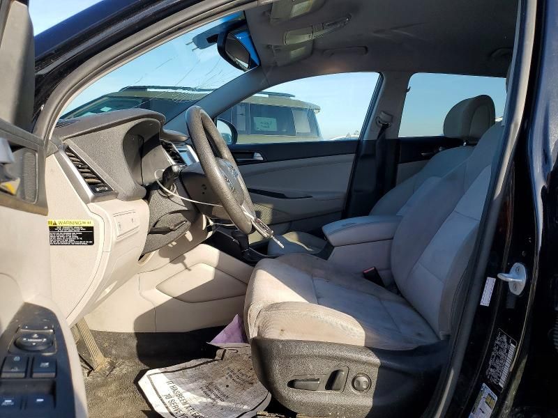 2016 Hyundai Tucson Limited