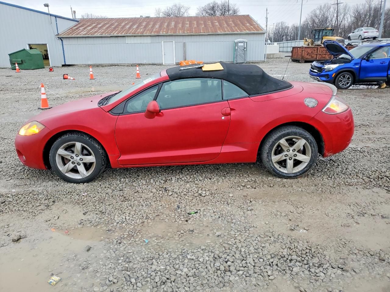 2007 Mitsubishi Eclipse Spyder gs