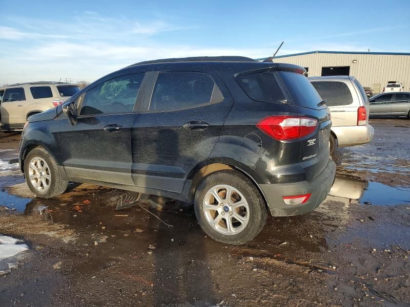 2020 Ford Ecosport se