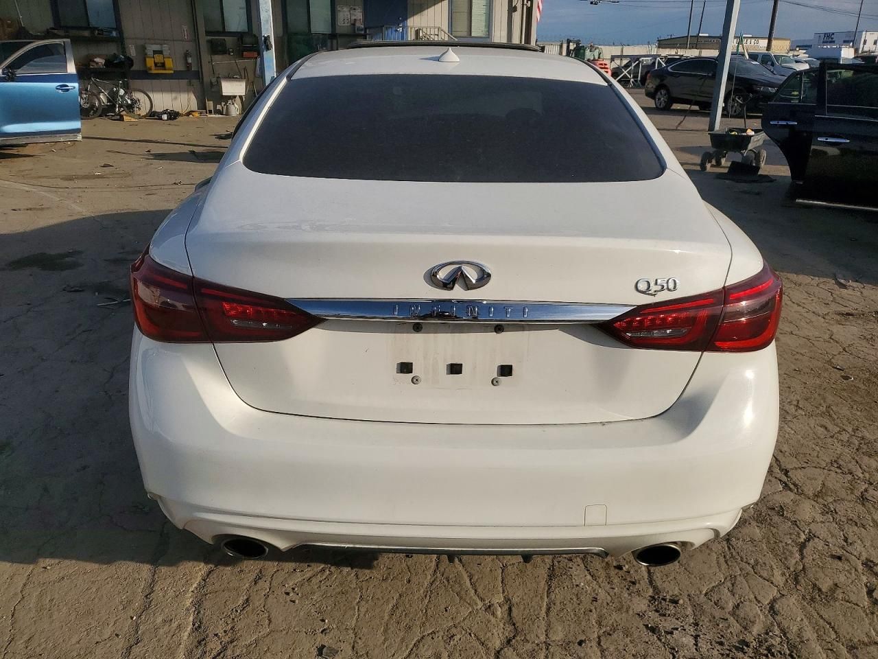 2020 Infiniti Q50 Pure
