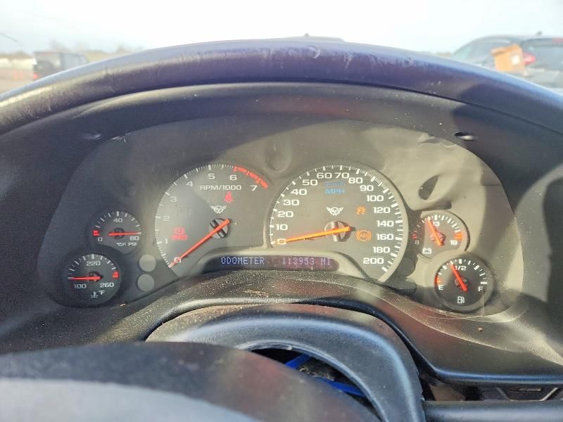 1998 Chevrolet Corvette