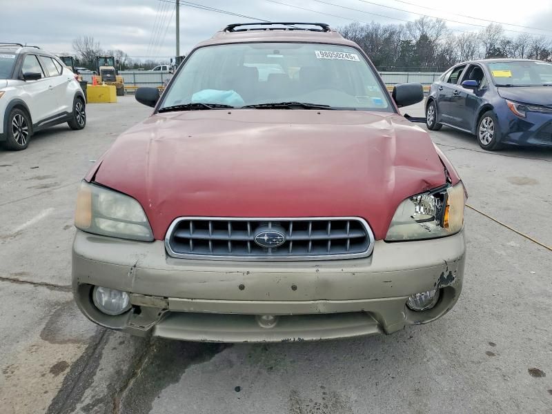 2003 Subaru Legacy Outback awp