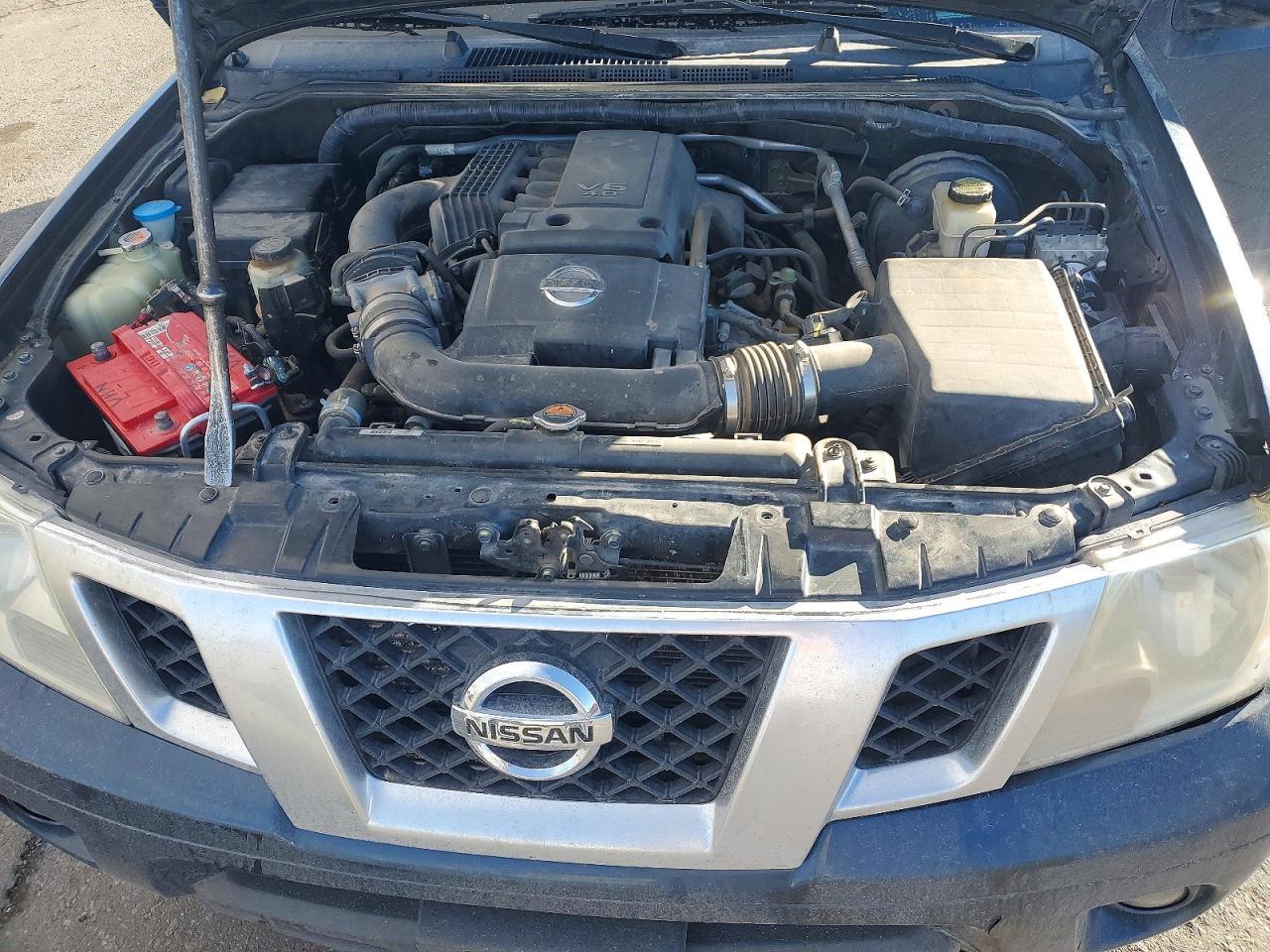 2015 Nissan Frontier S