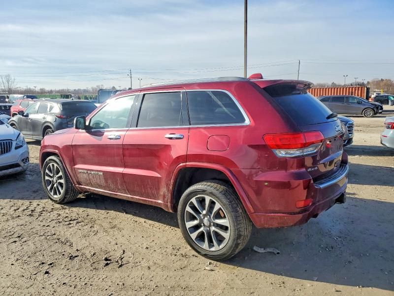 2018 Jeep Grand Cherokee Overland