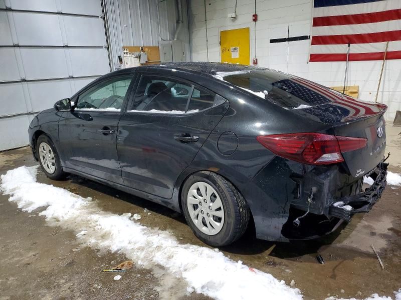 2019 Hyundai Elantra se