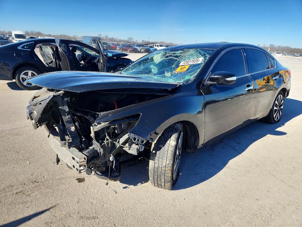 2017 Nissan Altima 2.5 sl