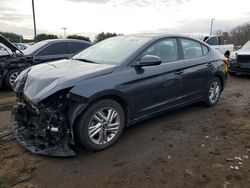 Vehiculos salvage en venta de Copart East Granby, CT: 2020 Hyundai Elantra sel
