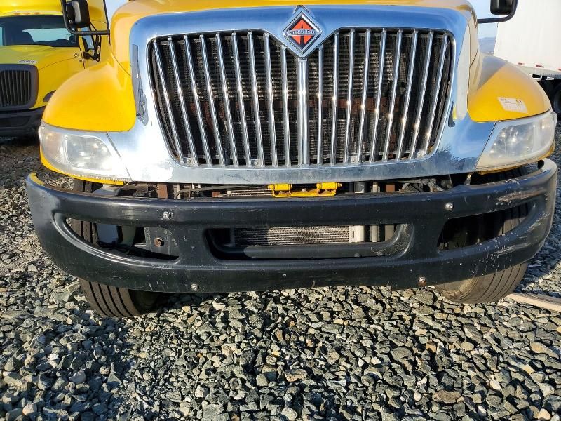 2020 International MV607 BOX Truck