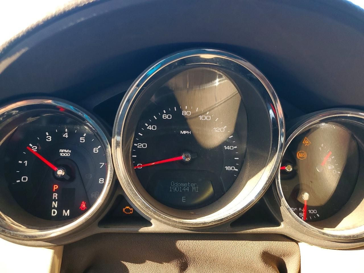 2008 Cadillac Cts hi Feature V6