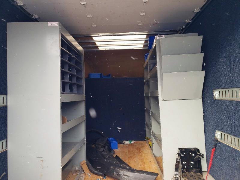 2024 GMC Savana Delivery Truck