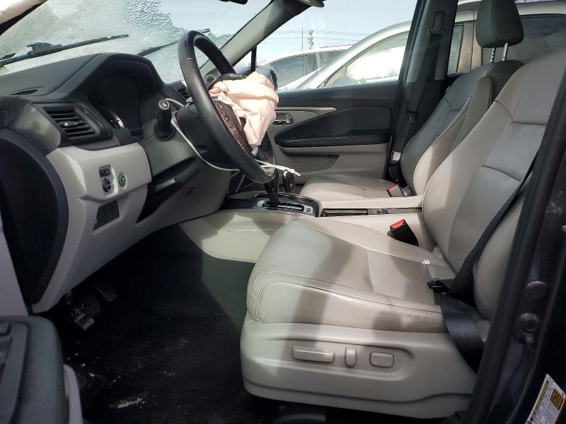 2017 Honda Pilot exl