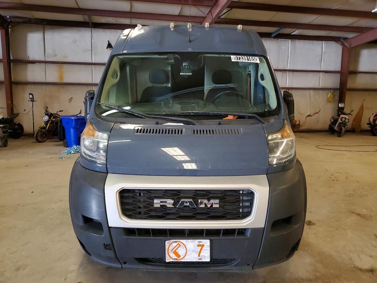 2021 Dodge RAM Promaster 3500 Delivery Van